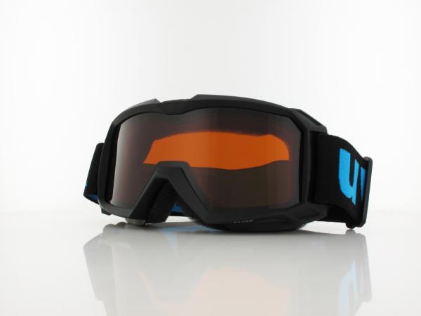 UVEX | flizz LG S553829 4130 | black mat blue / lasergold