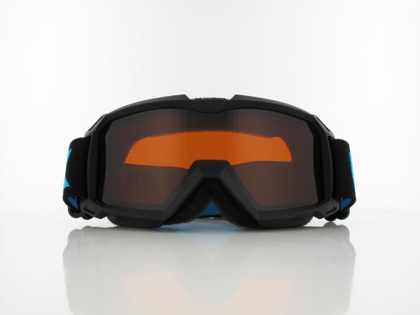 UVEX | flizz LG S553829 4130 | black mat blue / lasergold
