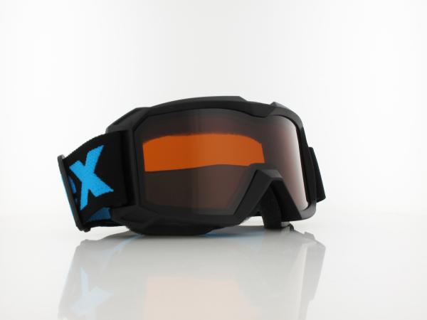 UVEX | flizz LG S553829 4130 | black mat blue / lasergold