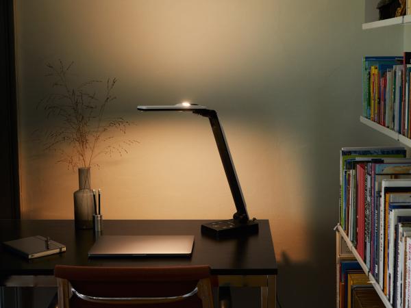 Eschenbach | elumentis LED Tischleuchte | black white