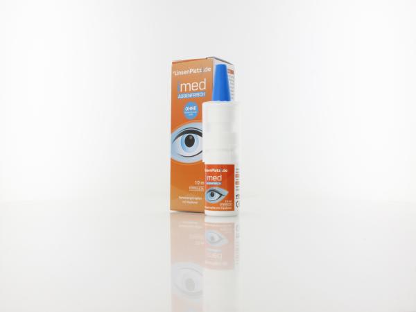 Brilando | imed Augenfrisch - ohne Konservierungsstoffe (10ml Flasche)