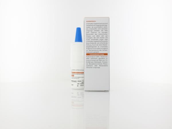 Brilando | imed Augenfrisch - ohne Konservierungsstoffe (10ml Flasche)