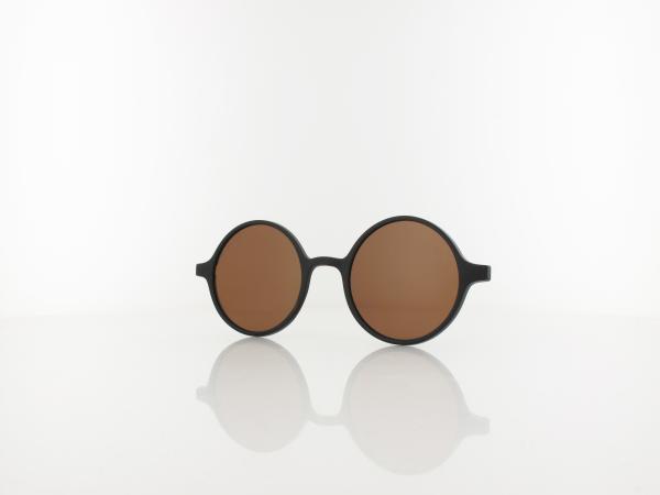 Brilando | CLIP MC-100 3 | black / brown polarized