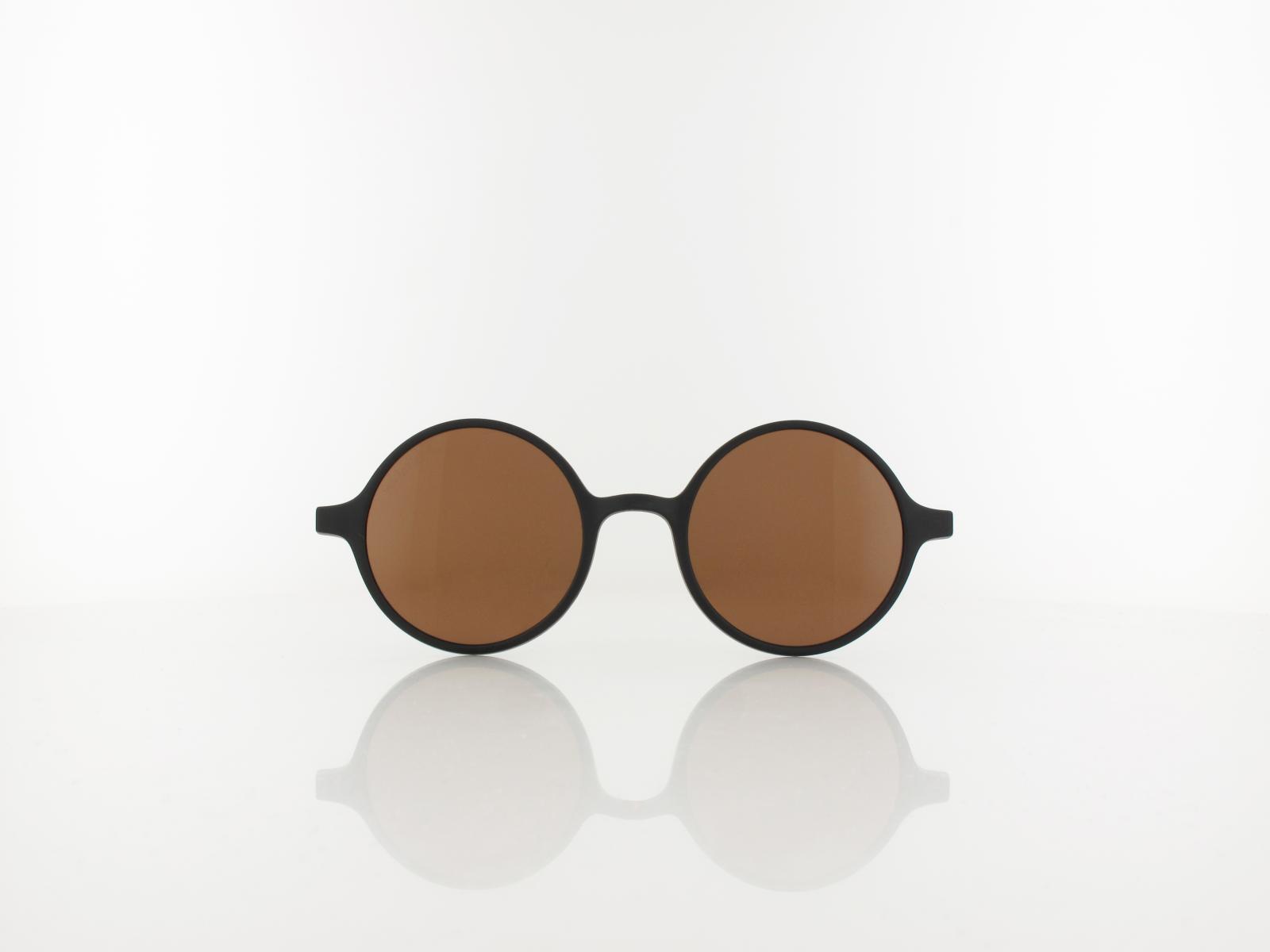 Brilando | CLIP MC-100 3 | black / brown polarized