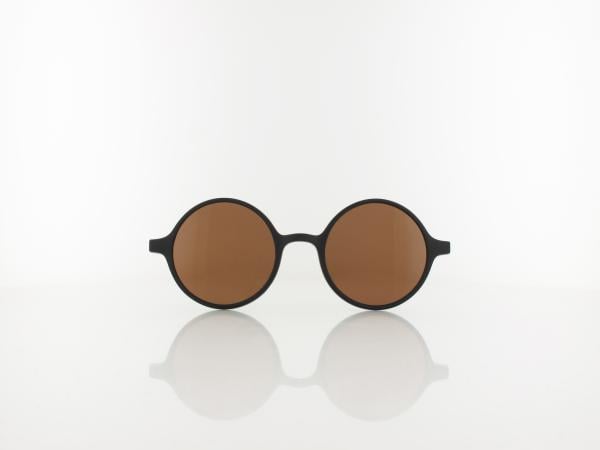 Brilando | CLIP MC-100 3 | black / brown polarized
