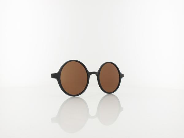 Brilando | CLIP MC-100 3 | black / brown polarized