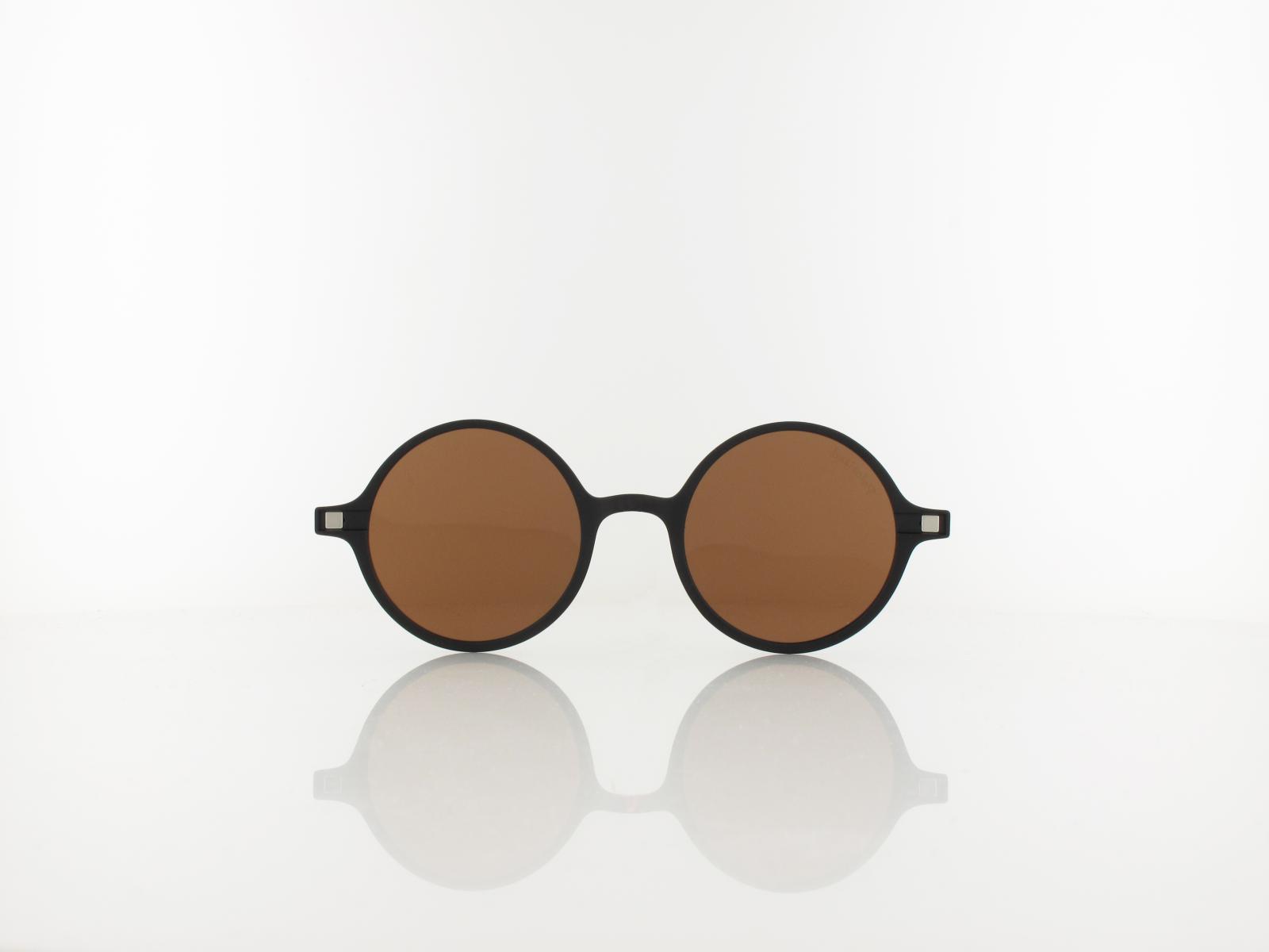 Brilando | CLIP MC-100 3 | black / brown polarized