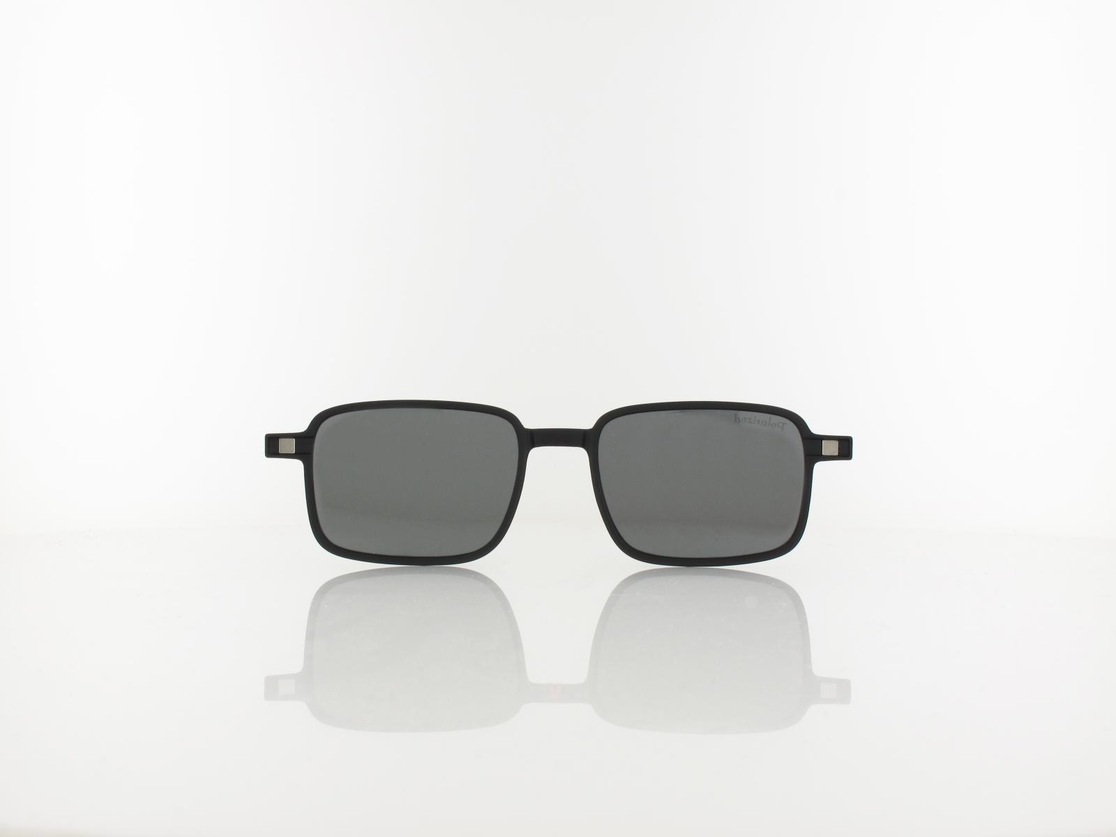 Brilando | CLIP MC93 1 | black / smoke polarized