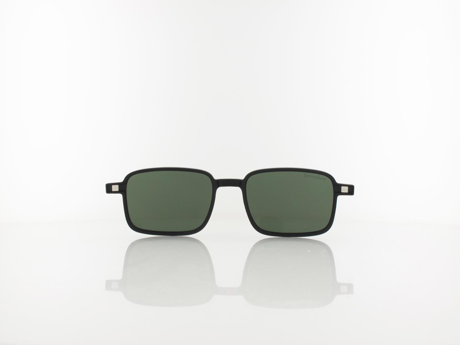 Brilando | CLIP MC93 2 | black / G15 green polarized
