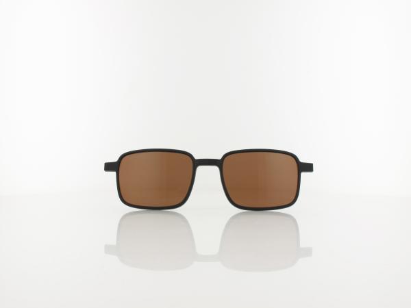 Brilando | CLIP MC93 3 | black / brown polarized
