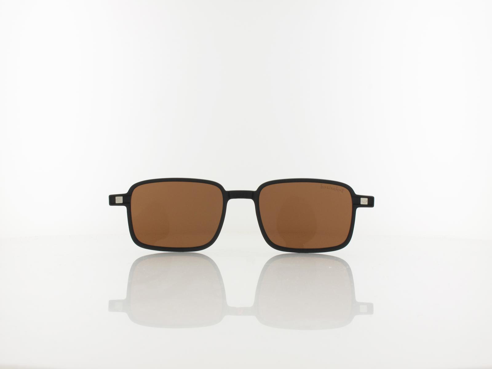 Brilando | CLIP MC-93 3 | black / brown polarized