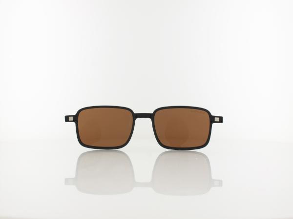 Brilando | CLIP MC93 3 | black / brown polarized