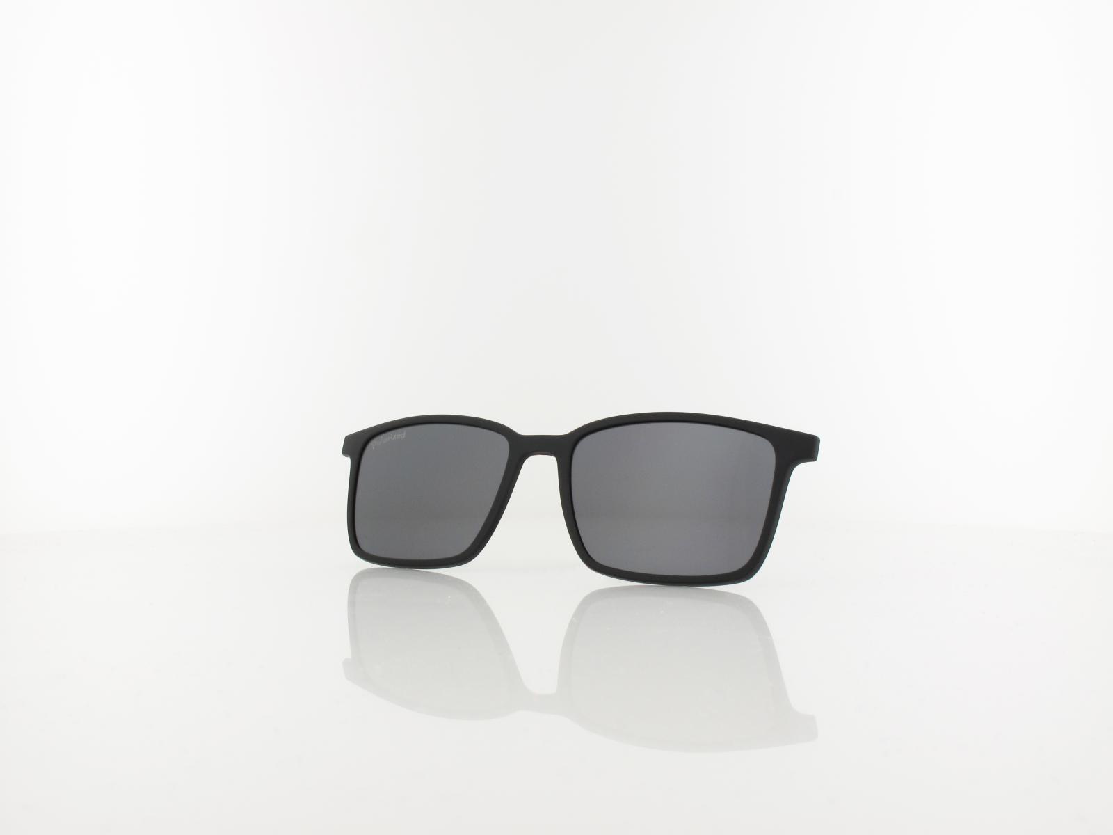Brilando | CLIP TRC-185 1 | black / smoke polarized