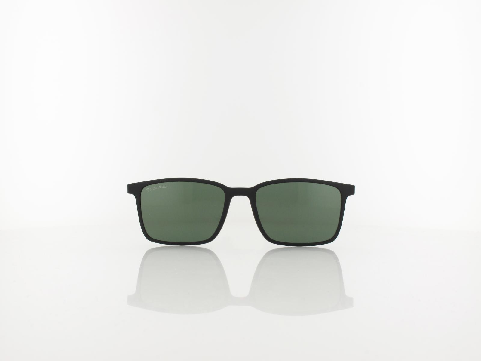 Brilando | CLIP TRC-185 2 | black / green polarized