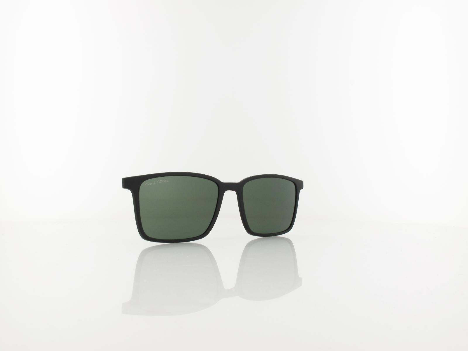 Brilando | CLIP TRC-185 2 | black / green polarized
