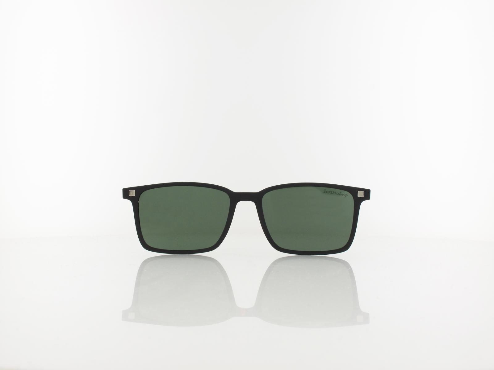 Brilando | CLIP TRC-185 2 | black / green polarized