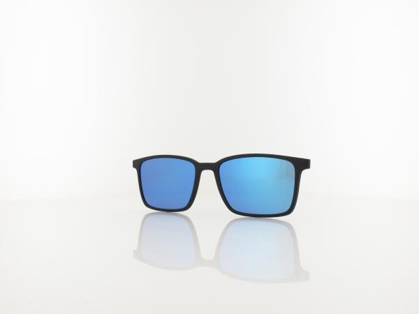 Brilando | CLIP TRC-185 3 | black / blue mirror polarized