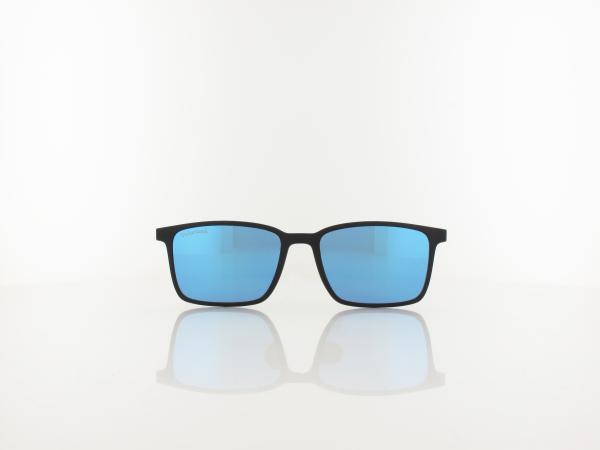 Brilando | CLIP TRC-185 3 | black / blue mirror polarized