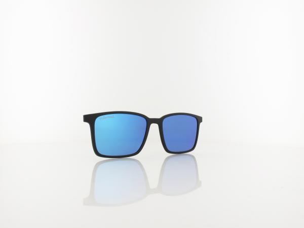 Brilando | CLIP TRC-185 3 | black / blue mirror polarized