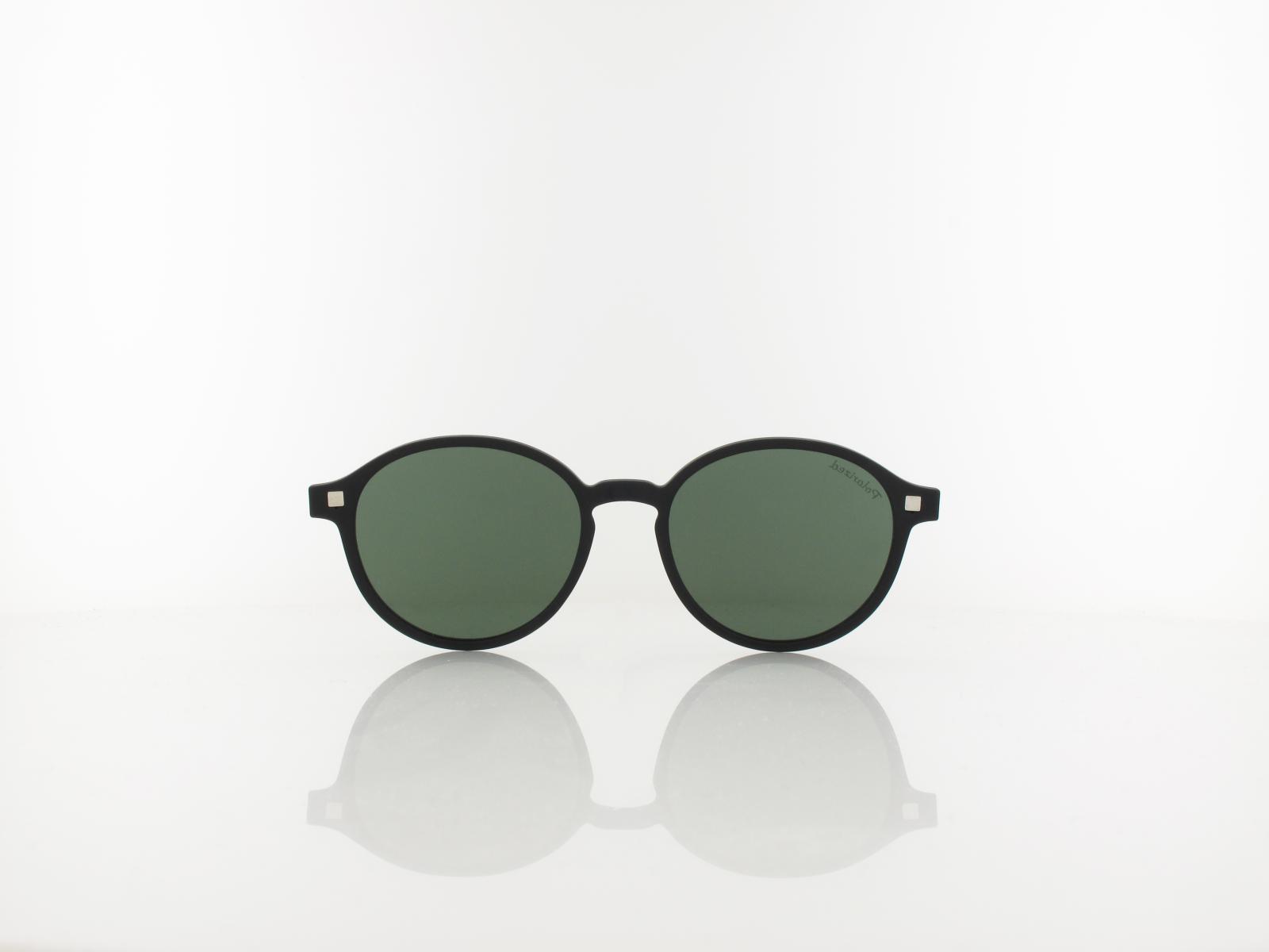 Brilando | CLIP TRC-190 2 | black / green polarized