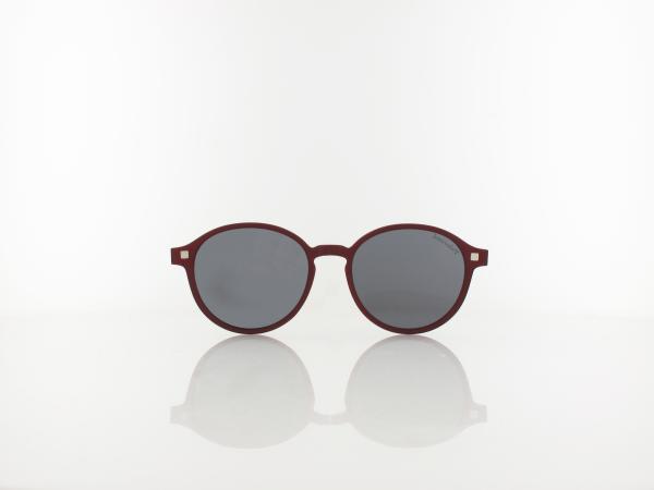 Brilando | CLIP TRC-190B 1 | clear red / smoke polarized