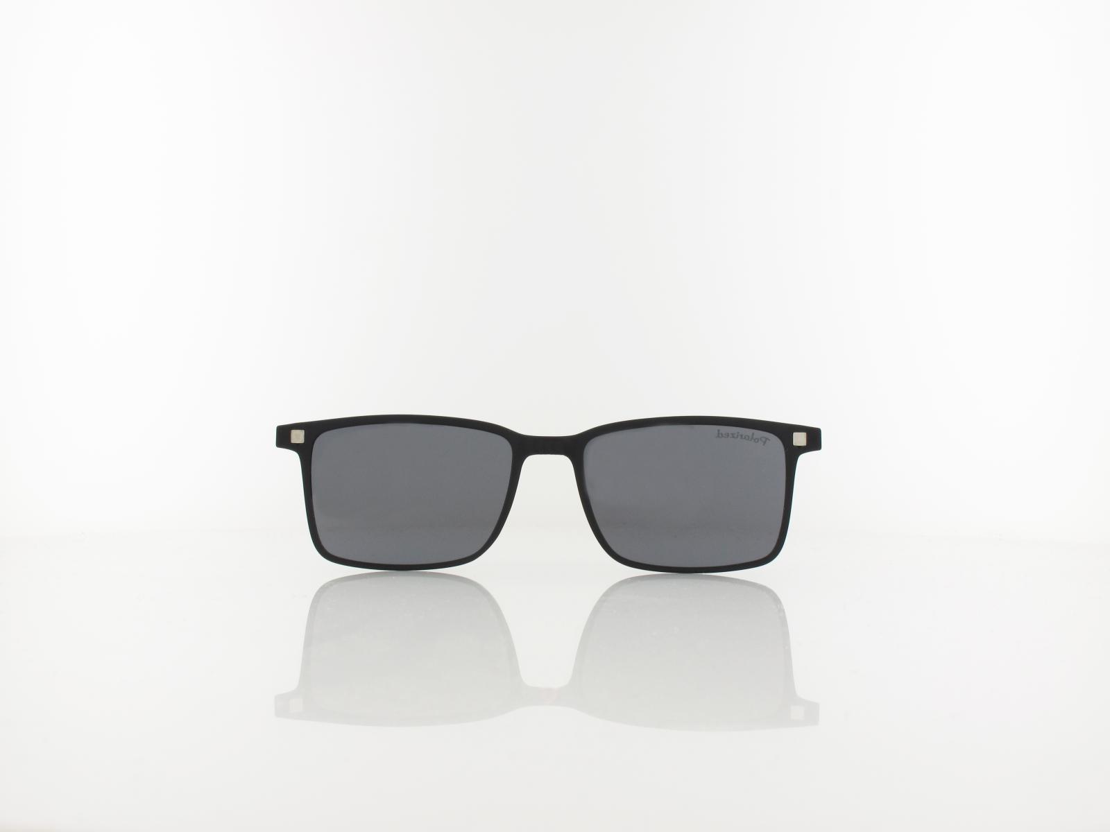 Brilando | CLIP TRC-191 1 | black / smoke polarized