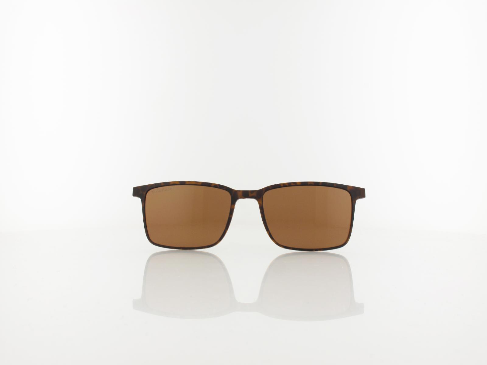 Brilando | CLIP TRC-191A 2 | turtle / brown polarized