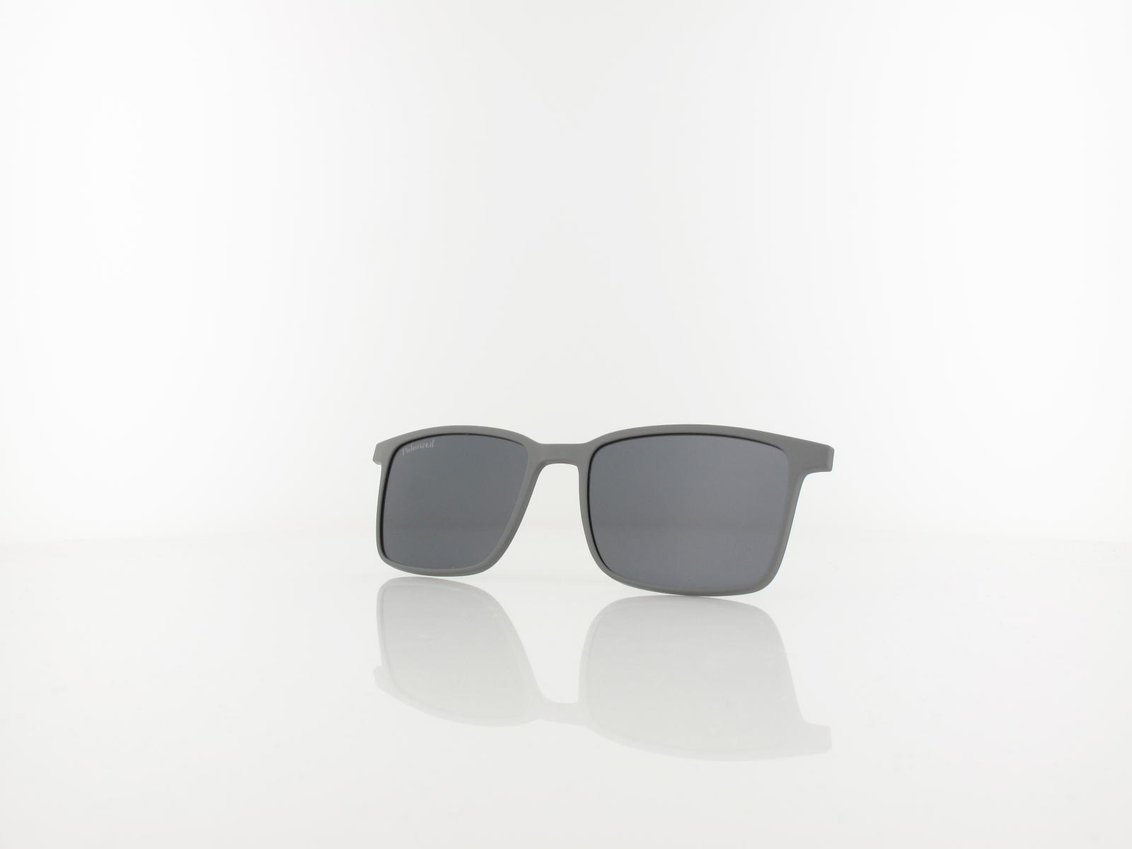 Brilando | CLIP TRC-191C 1 | grey / smoke polarized