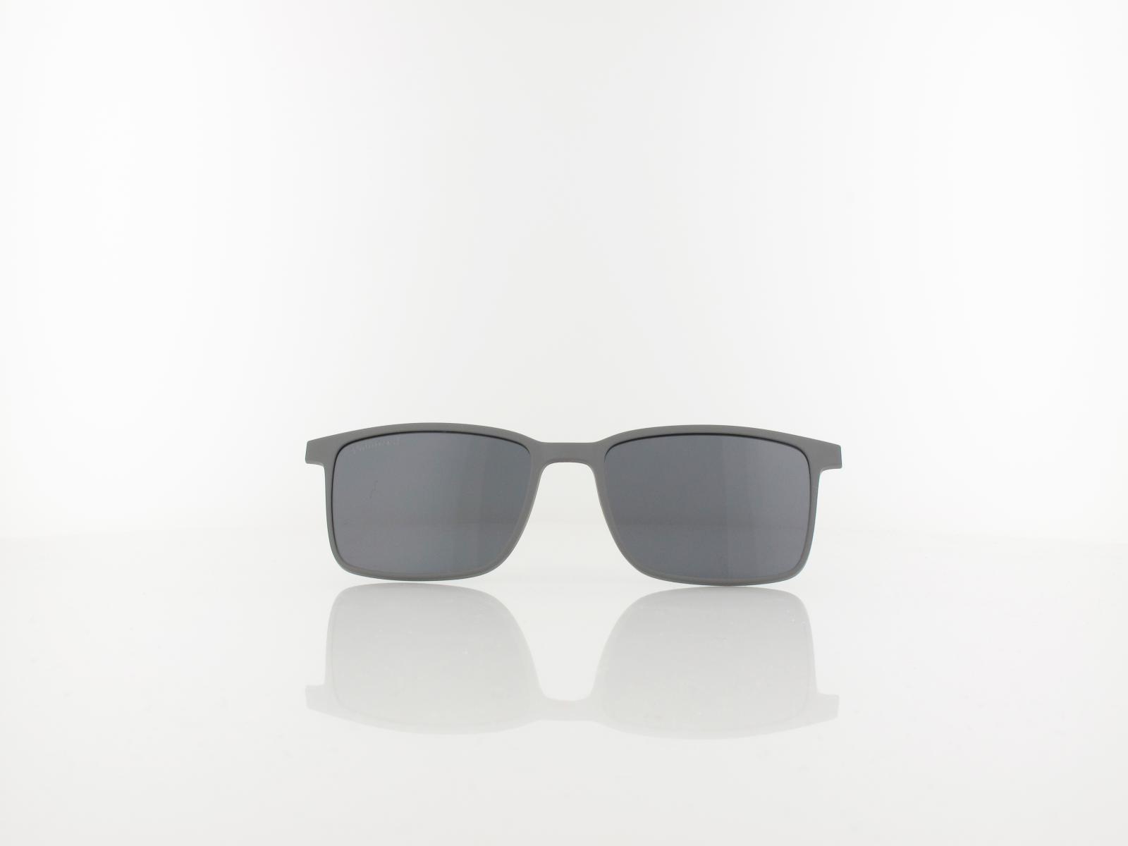 Brilando | CLIP TRC-191C 1 | grey / smoke polarized