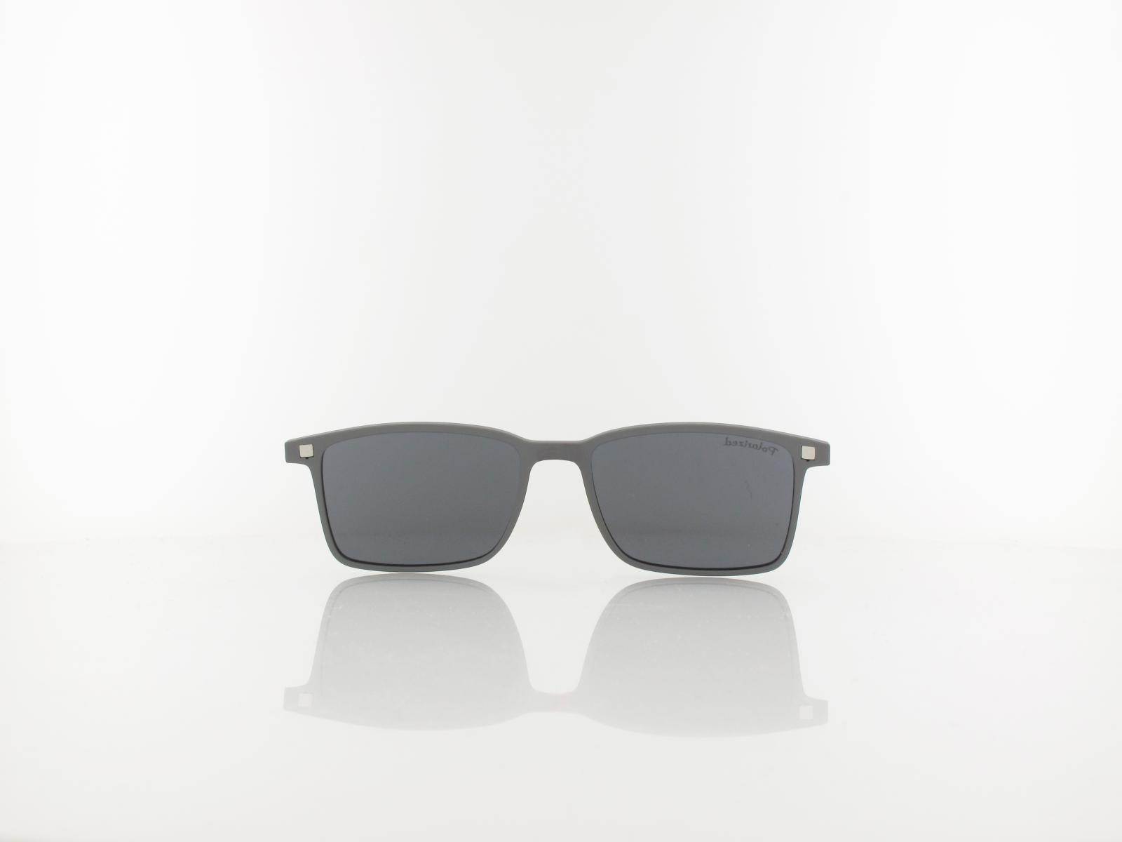 Brilando | CLIP TRC-191C 1 | grey / smoke polarized