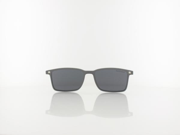 Brilando | CLIP TRC-191C 1 | grey / smoke polarized