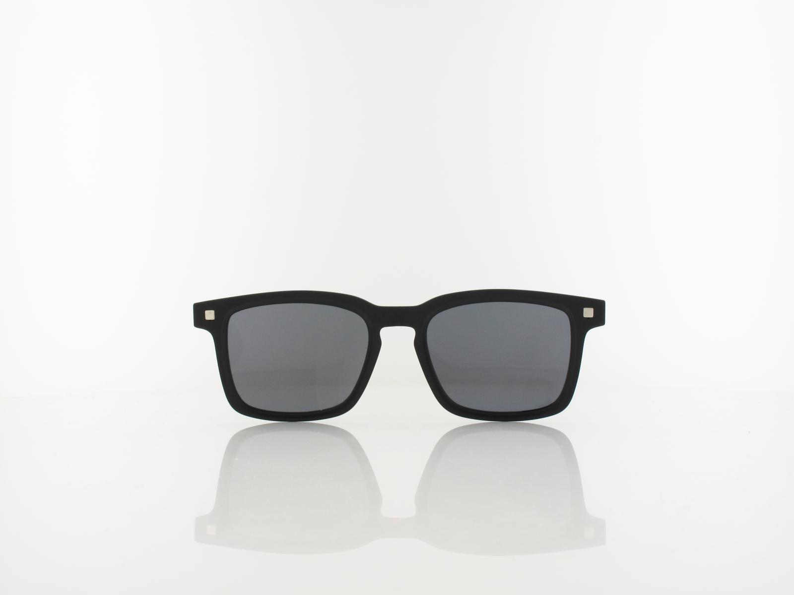 Brilando | CLIP TRC-28 A | matt black / grey polarized