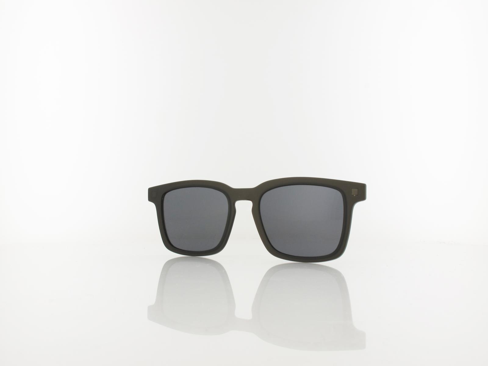 Brilando | CLIP TRC-28 D-1 | matt grey / grey polarized