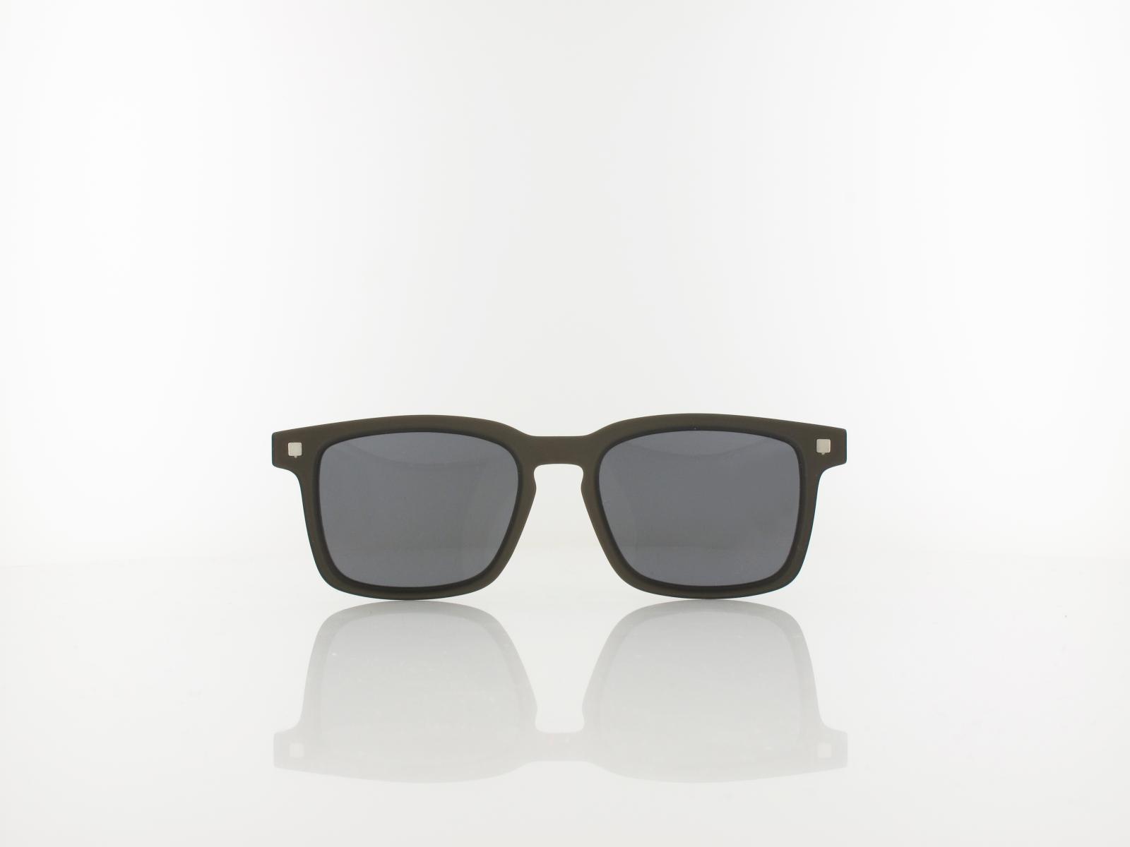 Brilando | CLIP TRC-28 D-1 | matt grey / grey polarized