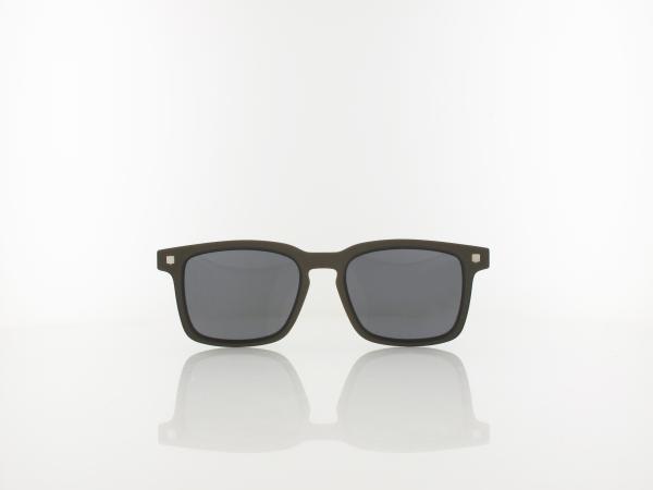 Brilando | CLIP TRC-28 D-1 | matt grey / grey polarized