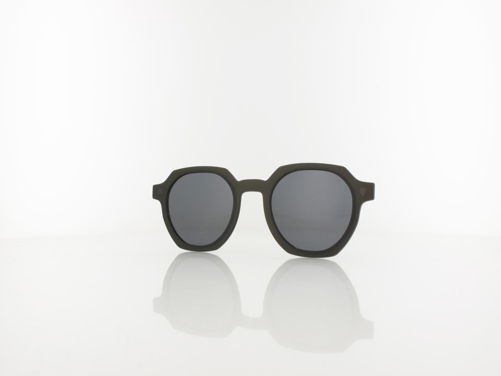 Brilando | CLIP TRC-30D 1 | matt grey / smoke polarized