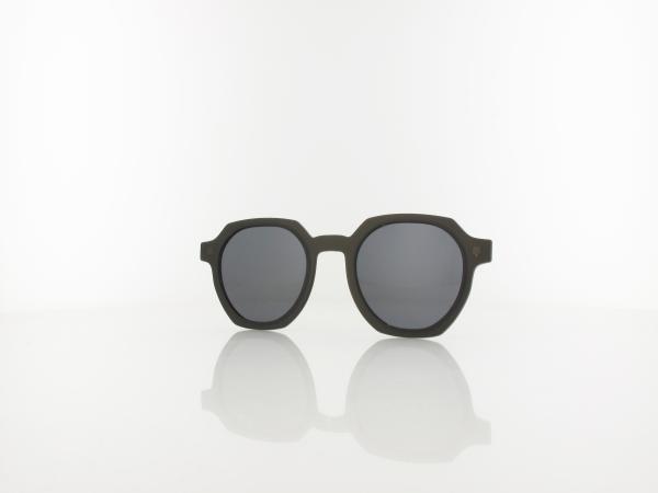 Brilando | CLIP TRC-30D 1 | matt grey / smoke polarized