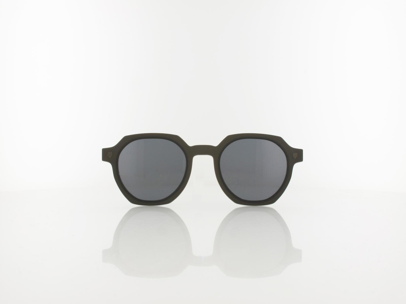 Brilando | CLIP TRC-30D 1 | matt grey / smoke polarized