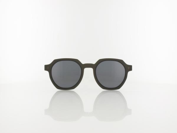 Brilando | CLIP TRC-30D 1 | matt grey / smoke polarized
