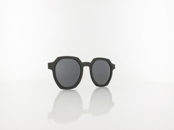 Brilando | CLIP TRC-30D 1 | matt grey / smoke polarized