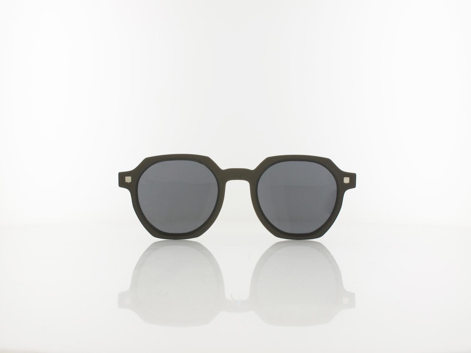 Brilando | CLIP TRC-30D 1 | matt grey / smoke polarized
