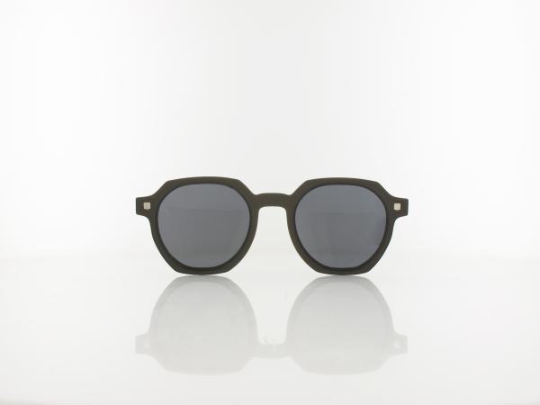 Brilando | CLIP TRC-30D 1 | matt grey / smoke polarized
