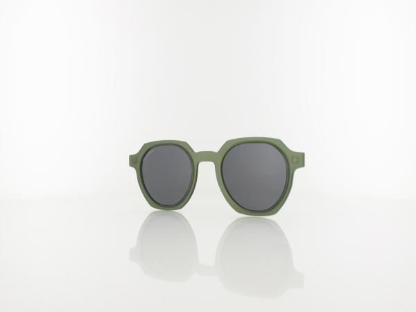 Brilando | CLIP TRC-30E 1 | matt green / smoke polarized