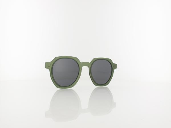 Brilando | CLIP TRC-30E 1 | matt green / smoke polarized
