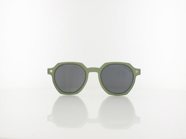 Brilando | CLIP TRC-30E 1 | matt green / smoke polarized
