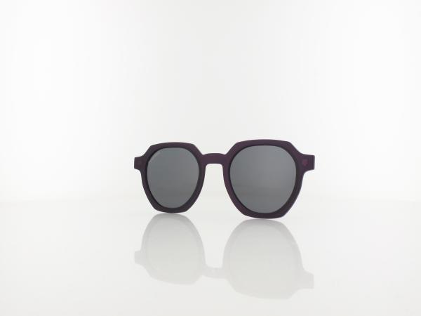 Brilando | CLIP TRC-30F 1 | matt purple / smoke polarized
