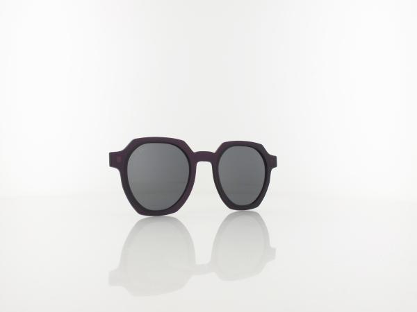 Brilando | CLIP TRC-30F 1 | matt purple / smoke polarized