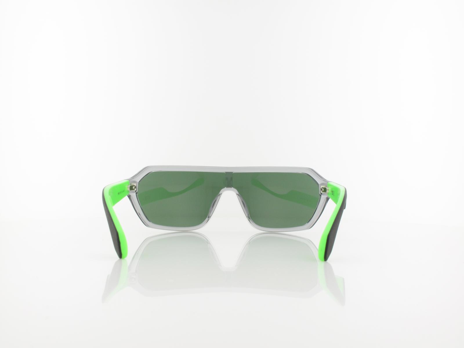 Adidas | OR0022 20Q 0 | grey / green mirror