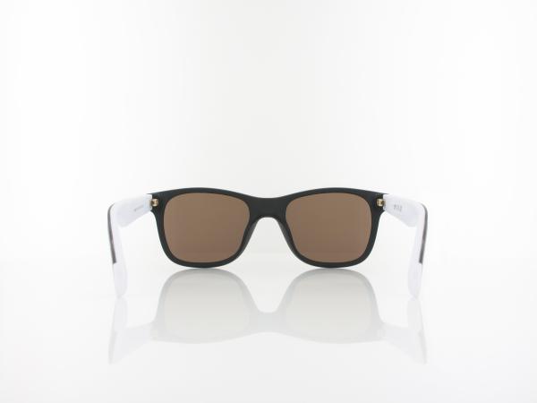 Adidas | OR0060 02G 54 | matte black / brown mirror