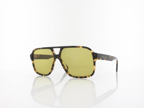 Adidas | OR0066 52Q 59 | dark havana / green mirror